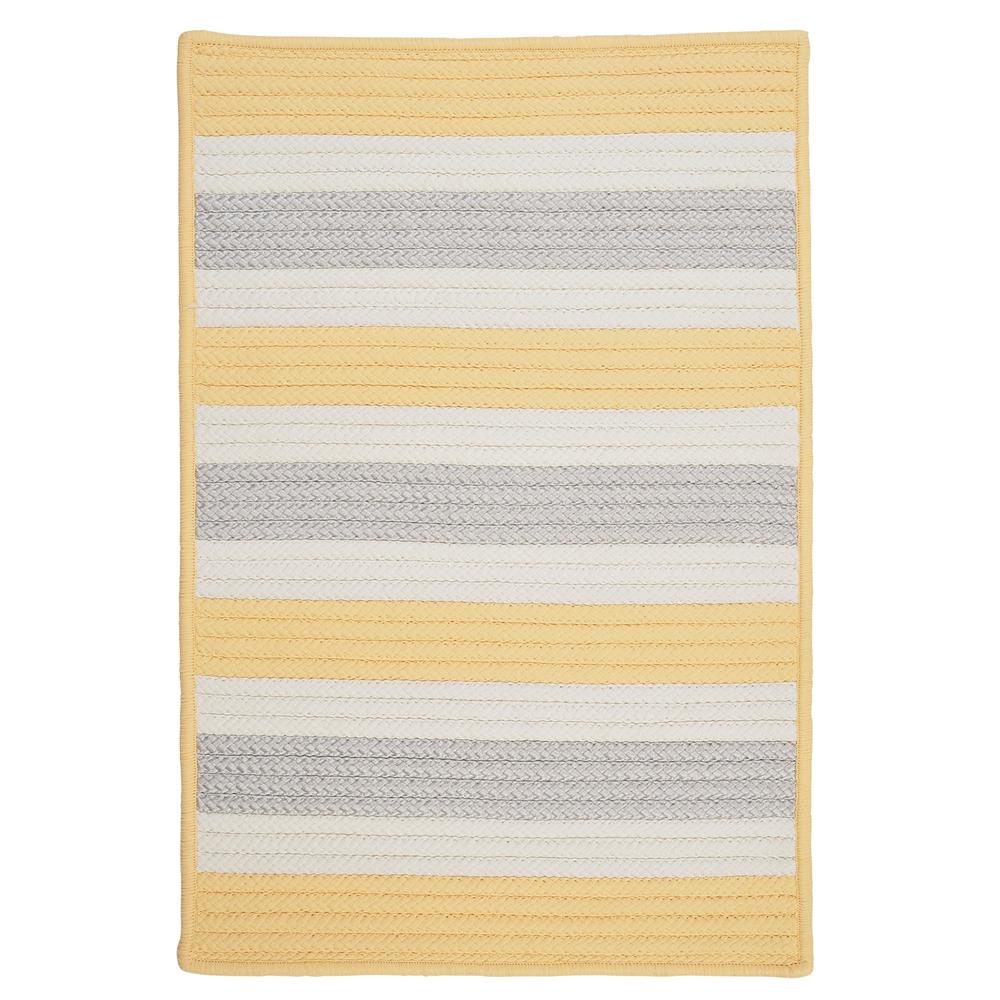 Colonial Mills TR39R060X096S Stripe It- Yellow Shimmer 5